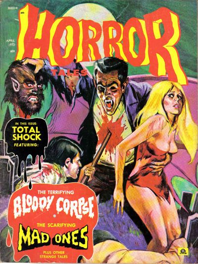 Horror Tales #V4#3 Comic