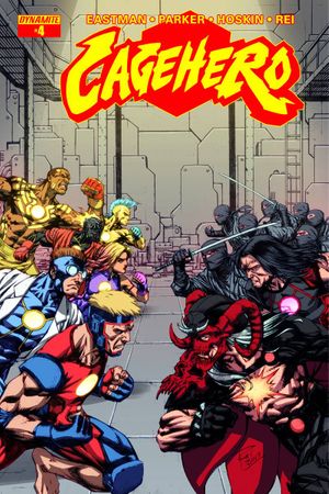 Cage Hero #4