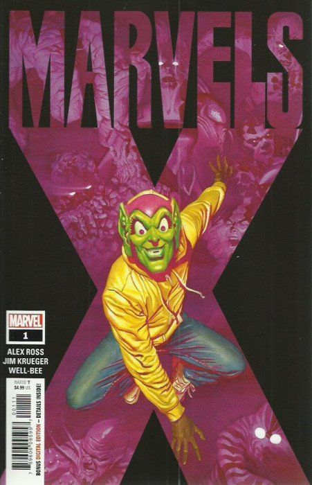 Marvels X #1 Comic