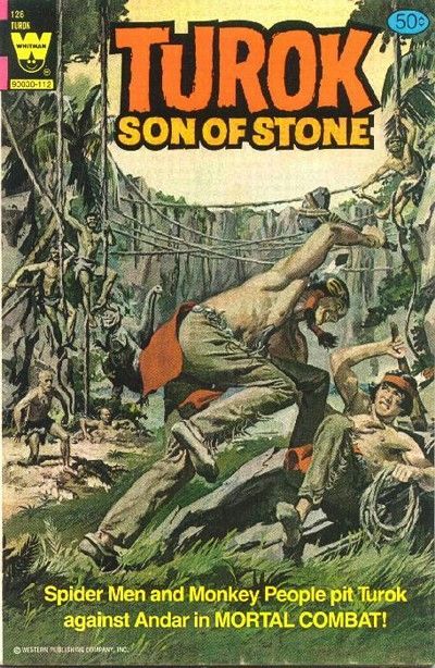 Turok, Son of Stone #128 Comic