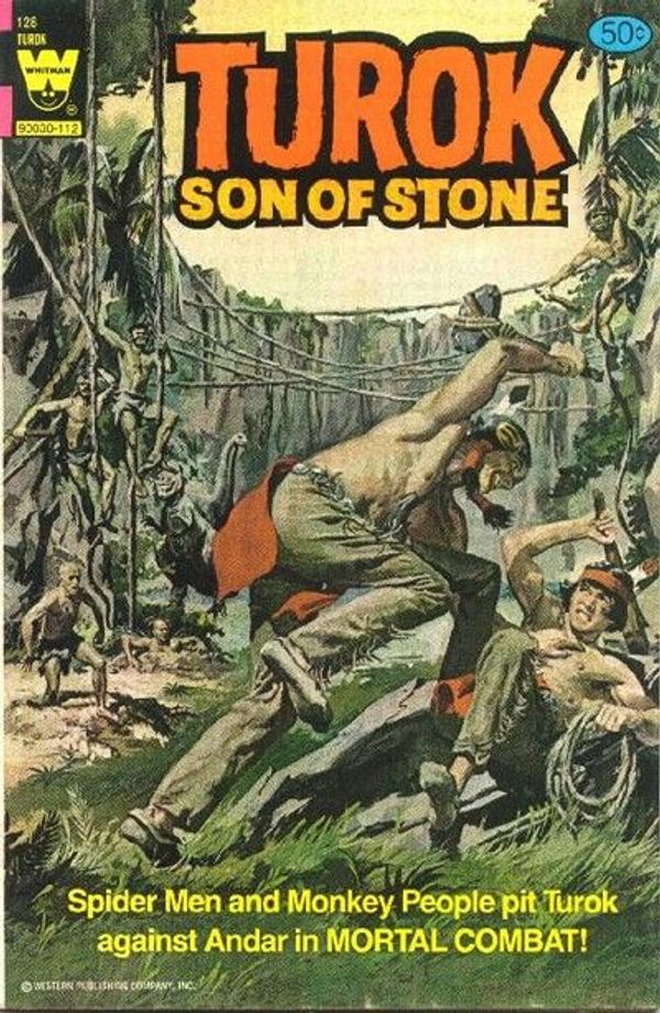 Turok, Son of Stone #128