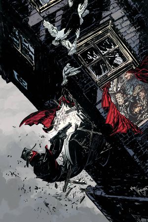 Shadow #1 (Cover J 50 Copy Kaluta Virgin Cover)