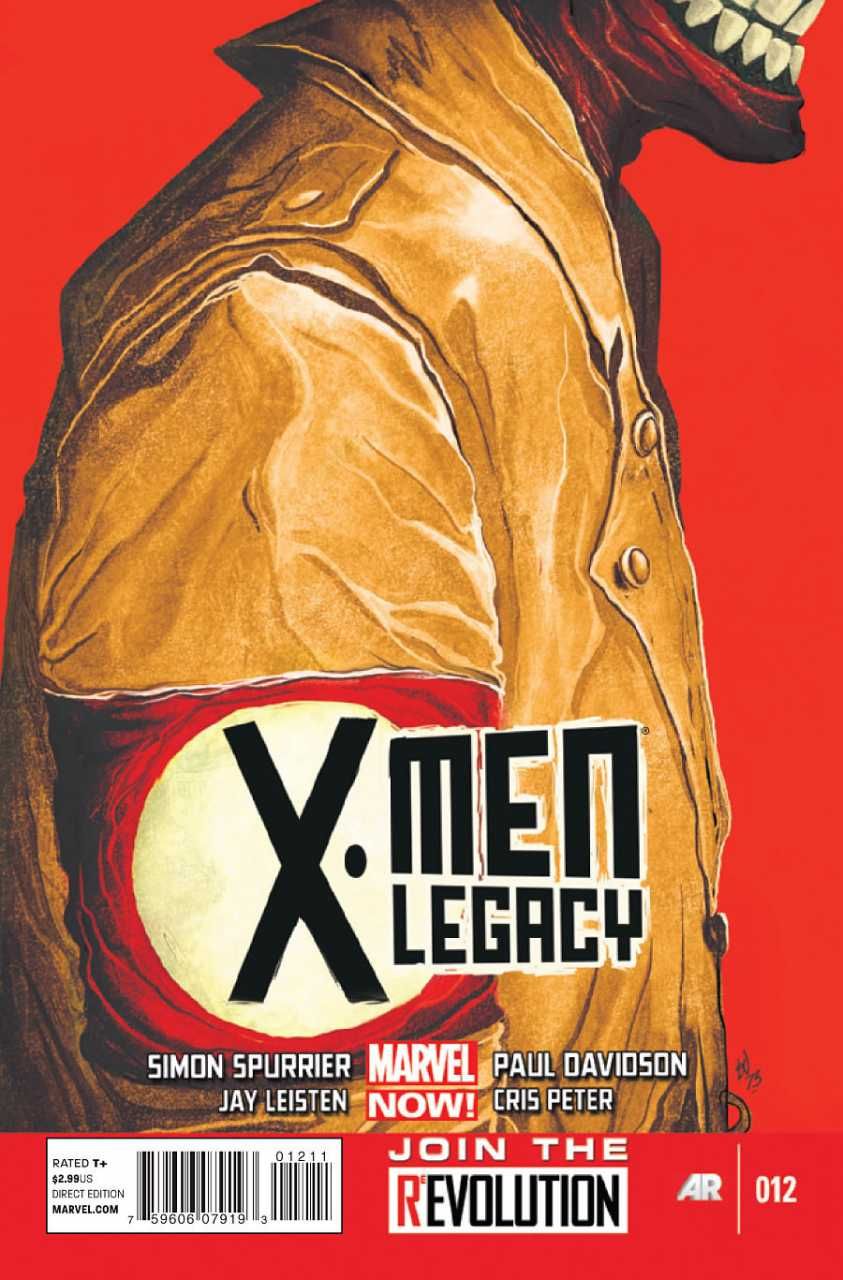 X-men Legacy #12 [Now] Comic