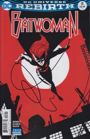 Batwoman #8 (Variant Cover)