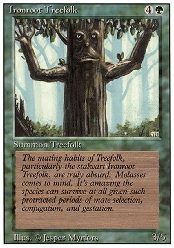 Ironroot Treefolk (Revised Edition)