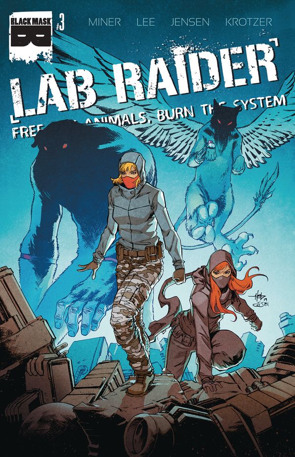 Lab Raider #3