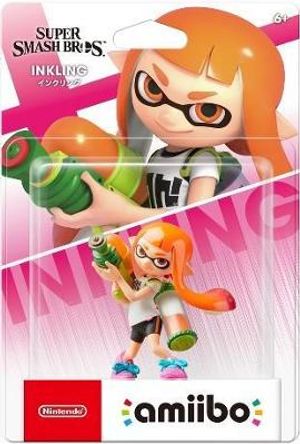 Inkling Girl [Super Smash Bros. Series]
