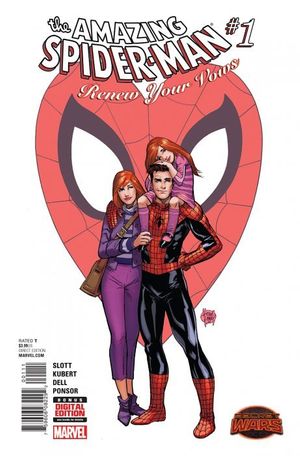 アメコミリーフ　The Amazing Spider-Man: Your Vow Amazing Spider -Man Renew Your Vow #13 Cover B Variant