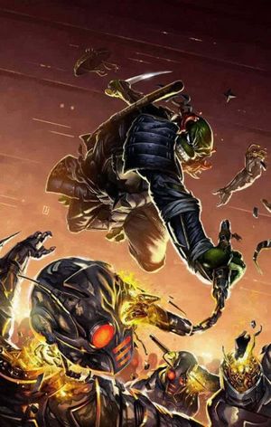 TMNT: The Last Ronin #4 (Jolzar Collectibles Edition A)