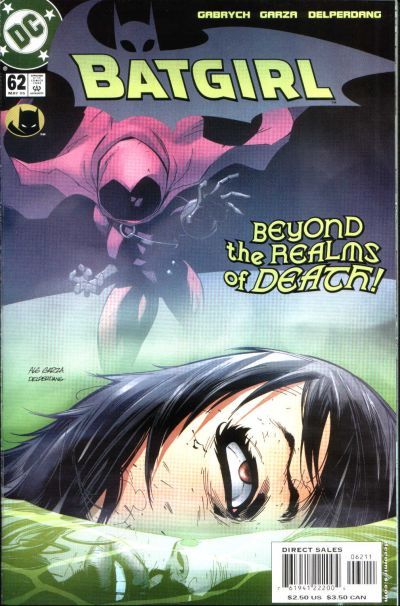 Batgirl #62 Comic