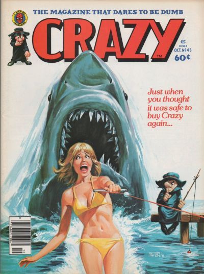 Crazy Magazine #43 Comic