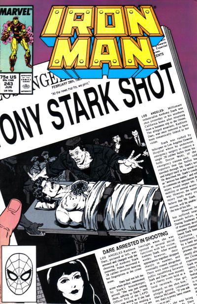 Iron Man #243 Comic