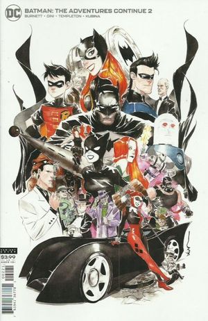 Batman: The Adventures Continue #2 (Variant Cover)