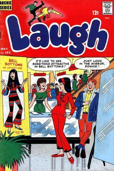 Laugh Comics #182 Comic