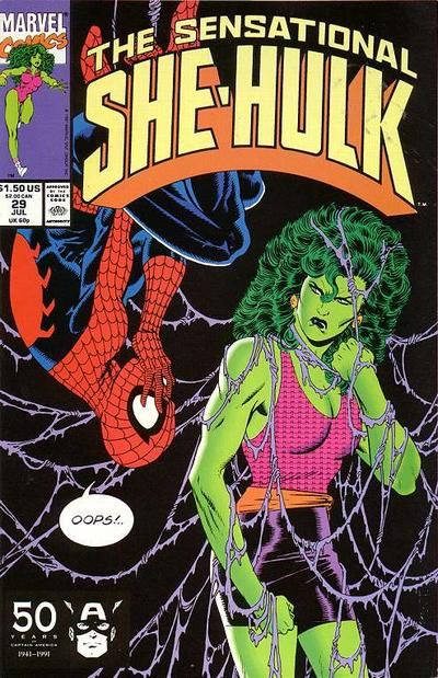 The Sensational She-Hulk #29 Comic