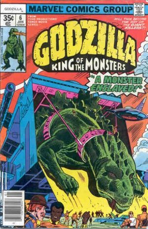 Godzilla #6