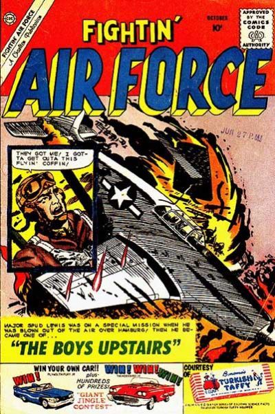 Fightin' Air Force #23 Comic