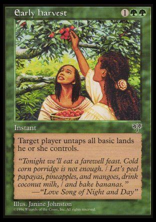 Early Harvest (Mirage) Trading Card