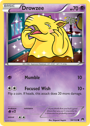 Drowzee (50/122) - BREAKpoint