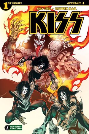 KISS #1 (New Jersey Expo Exclusive)