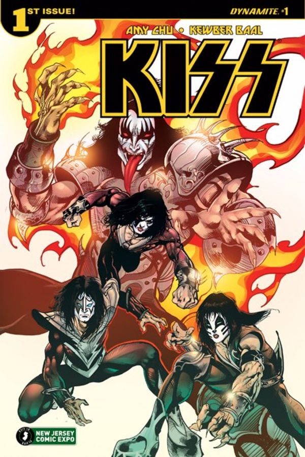 KISS #1 (New Jersey Expo Exclusive)