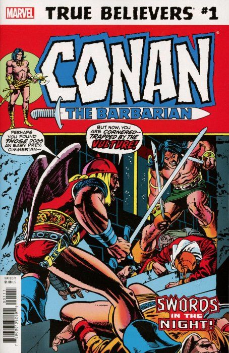 True Believers: Conan - Swords in the Night #1 Comic