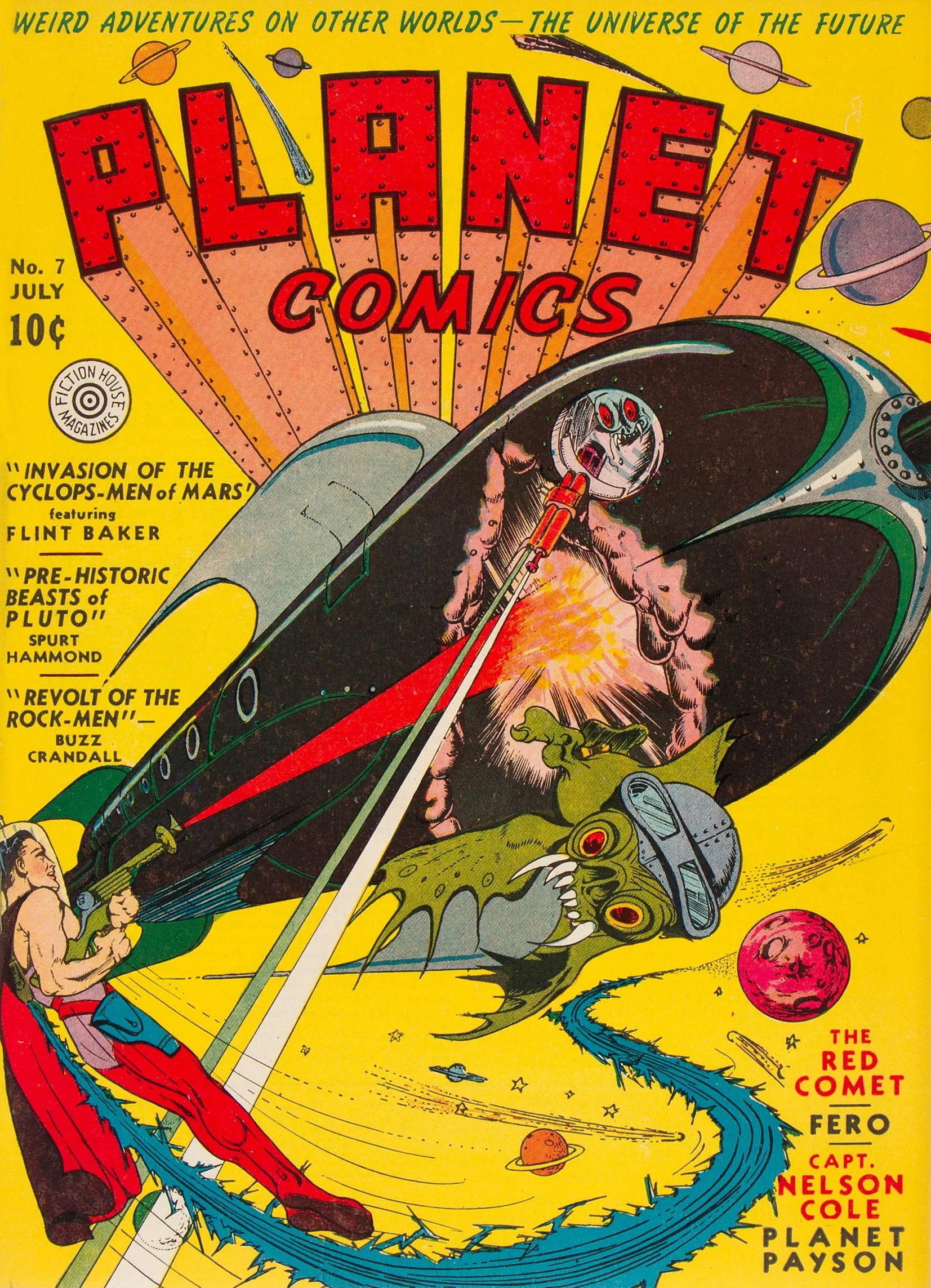Planet Comics #7 Comic