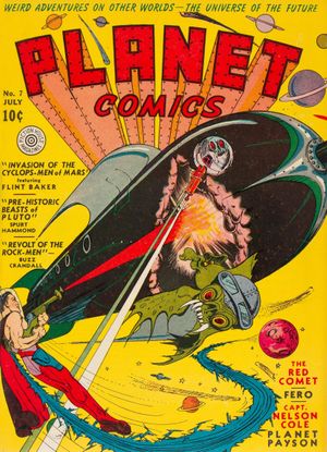 Planet Comics #7