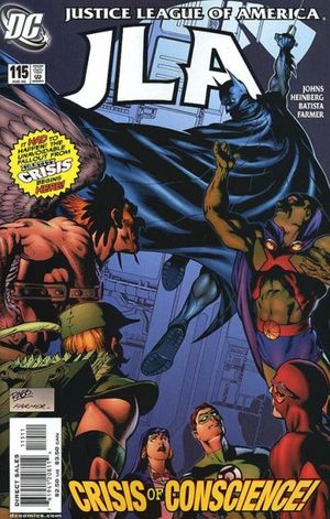 JLA #115