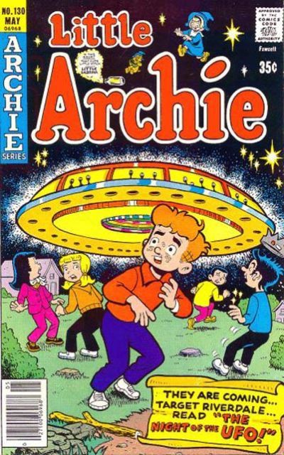 The Adventures of Little Archie #130 Comic