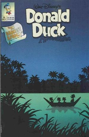 Walt Disney's Donald Duck Adventures #29