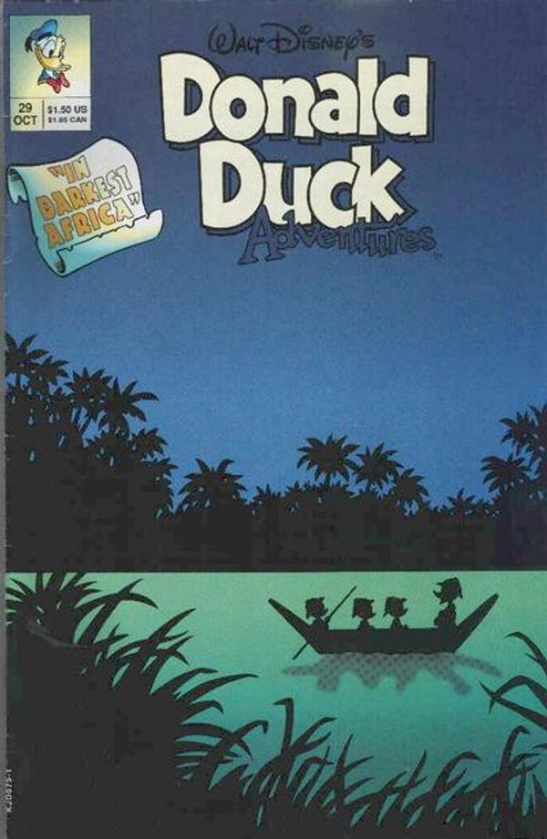 Walt Disney's Donald Duck Adventures #29