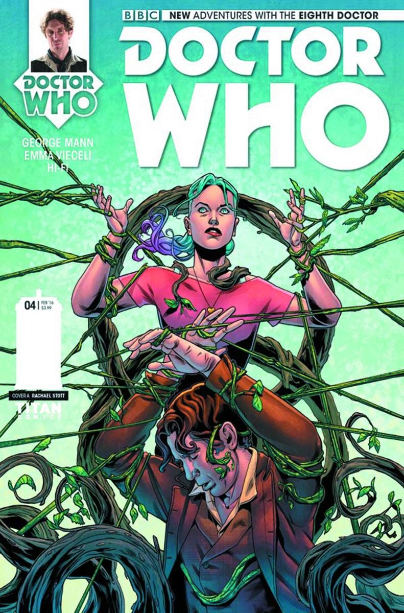 Doctor Who 8th #4 Comic