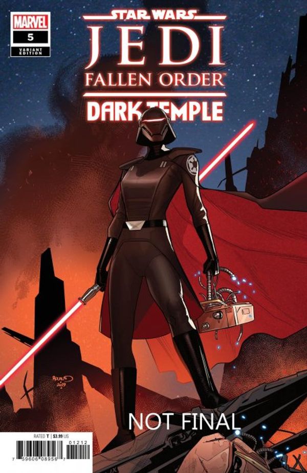 Star Wars: Jedi - Fallen Order Dark Temple #5 (Renaud Variant)