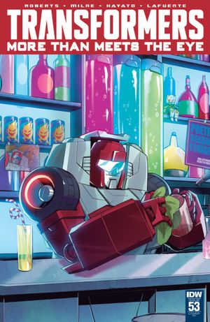 Transformers: More Than Meets the Eye #53 (10 Copy Cover)