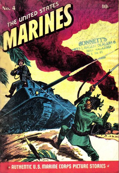 The United States Marines  #4 Comic