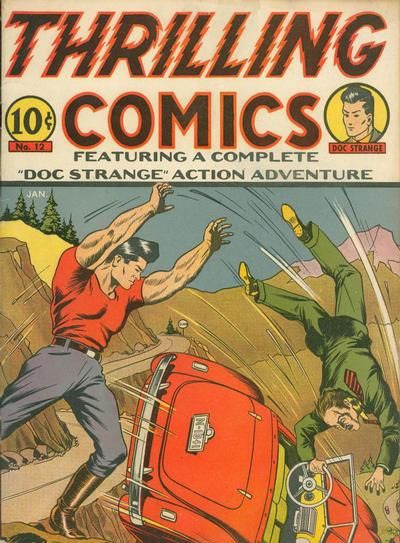 Thrilling Comics #12 Comic