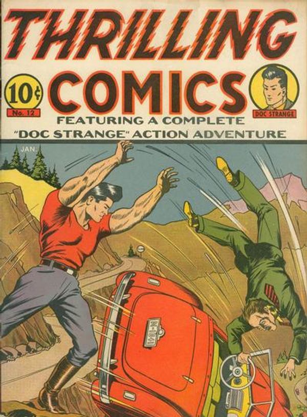 Thrilling Comics #12