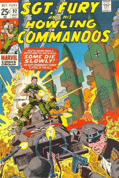 Sgt. Fury And His Howling Commandos #92 Comic