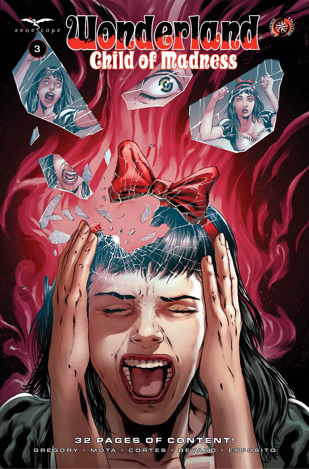 Wonderland: Child of Madness #3 Comic