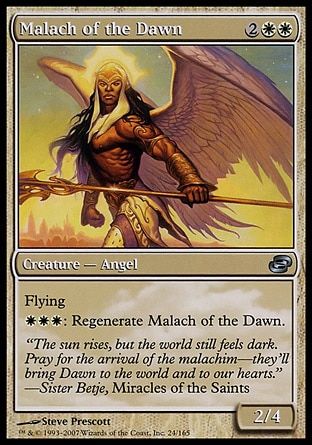 Malach of the Dawn (Planar Chaos) Trading Card