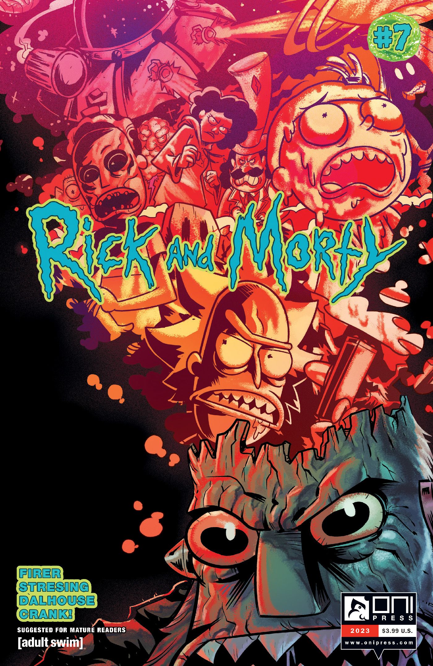 Rick And Morty #7 Comic