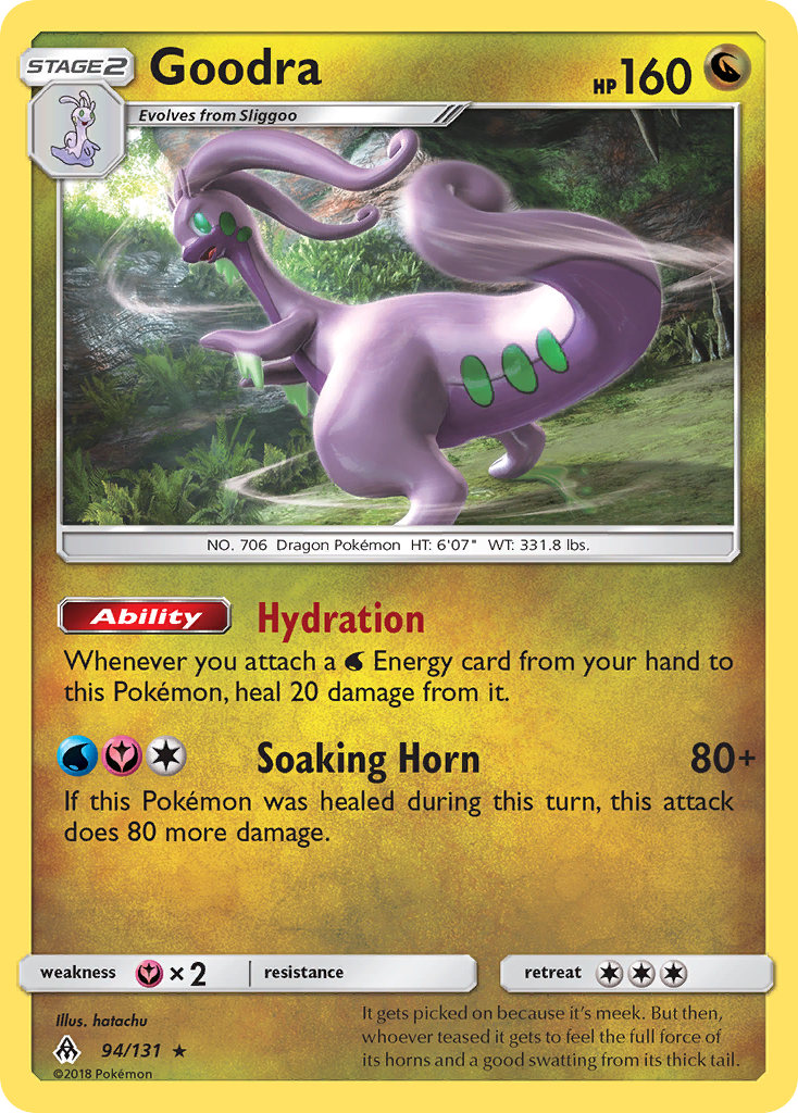 Goodra (94/131) - Forbidden Light Pokémon Card