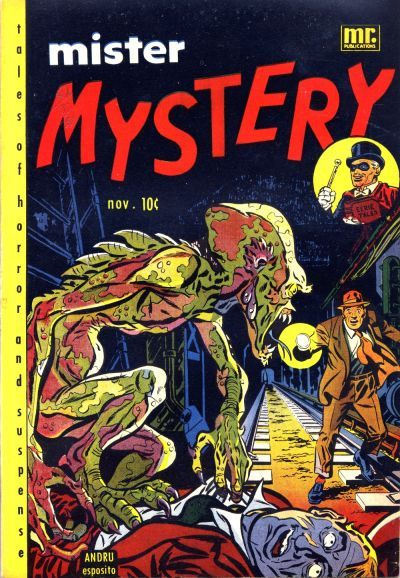 Mister Mystery #2 Comic