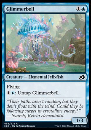 Glimmerbell (Ikoria Lair of Behemoths) Trading Card