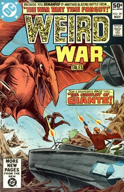 Weird War Tales #99 Comic