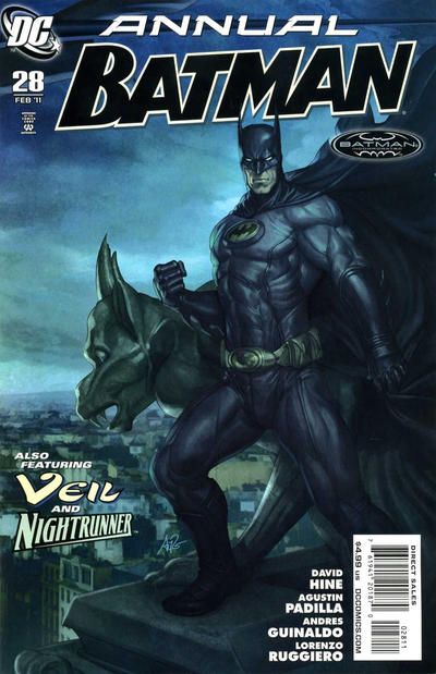 Batman Annual #28 Comic