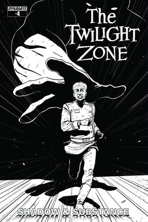 Twilight Zone S&amp;s #4 (15 Copy Vilanova B&amp;w Cover)