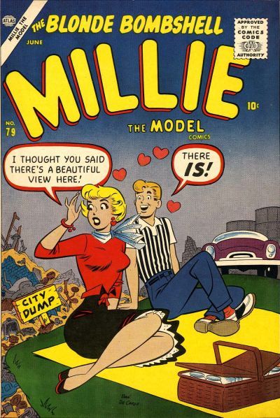 Millie the Model #79 Comic