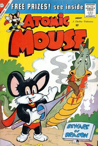 Atomic Mouse #34 Comic